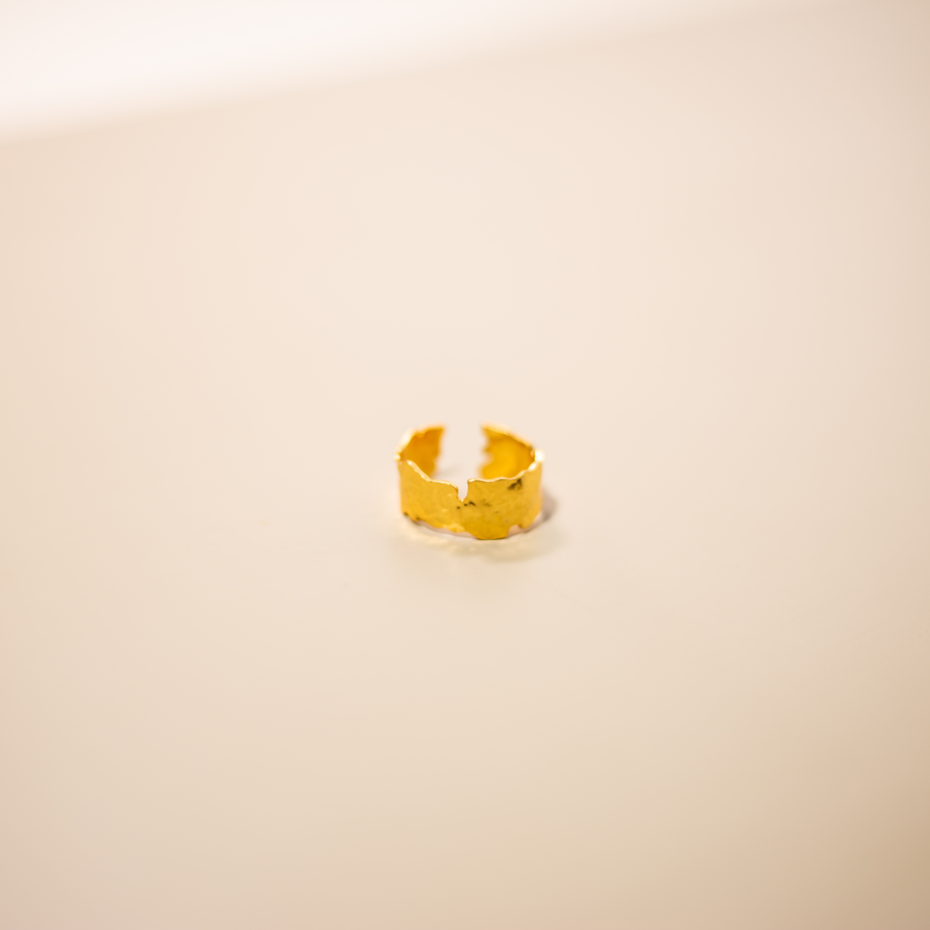 Gold Wide Ring